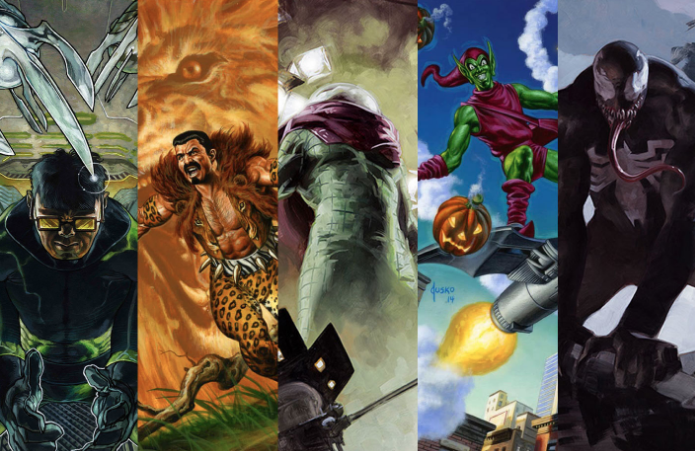 Hipsters of the Coast: Spider-Man Villains