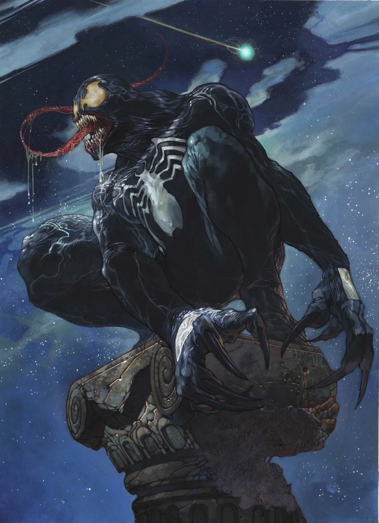 Venom by artist Simone Bianchi