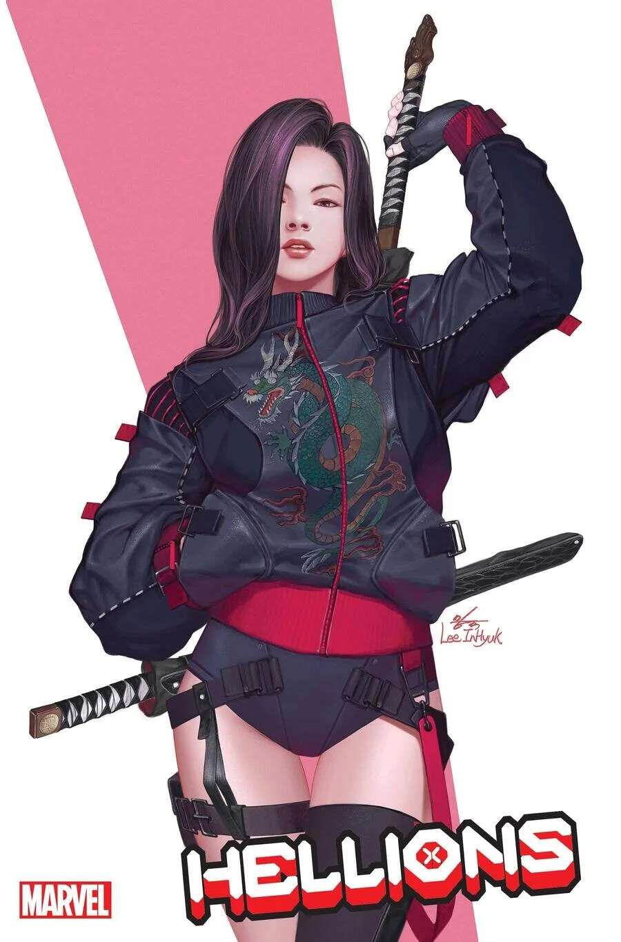Psylocke by artist Inhyuk Lee
