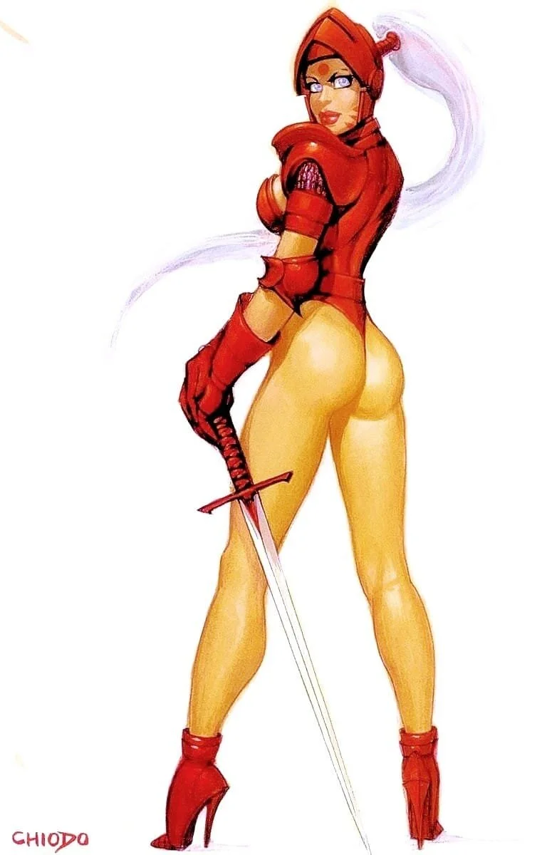 Zealot by artist Joe Chiodo