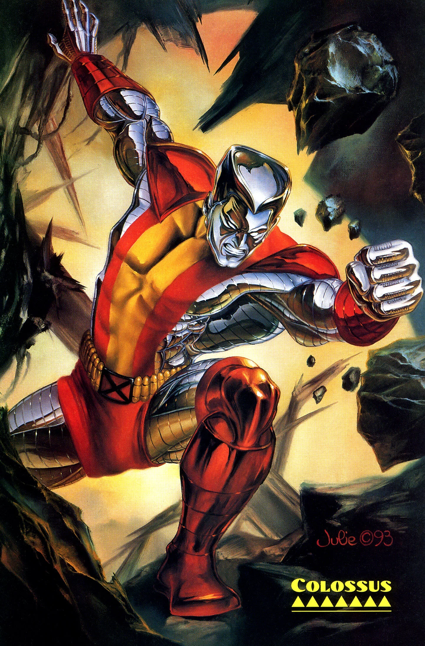 Colossus by artist Julie Bell