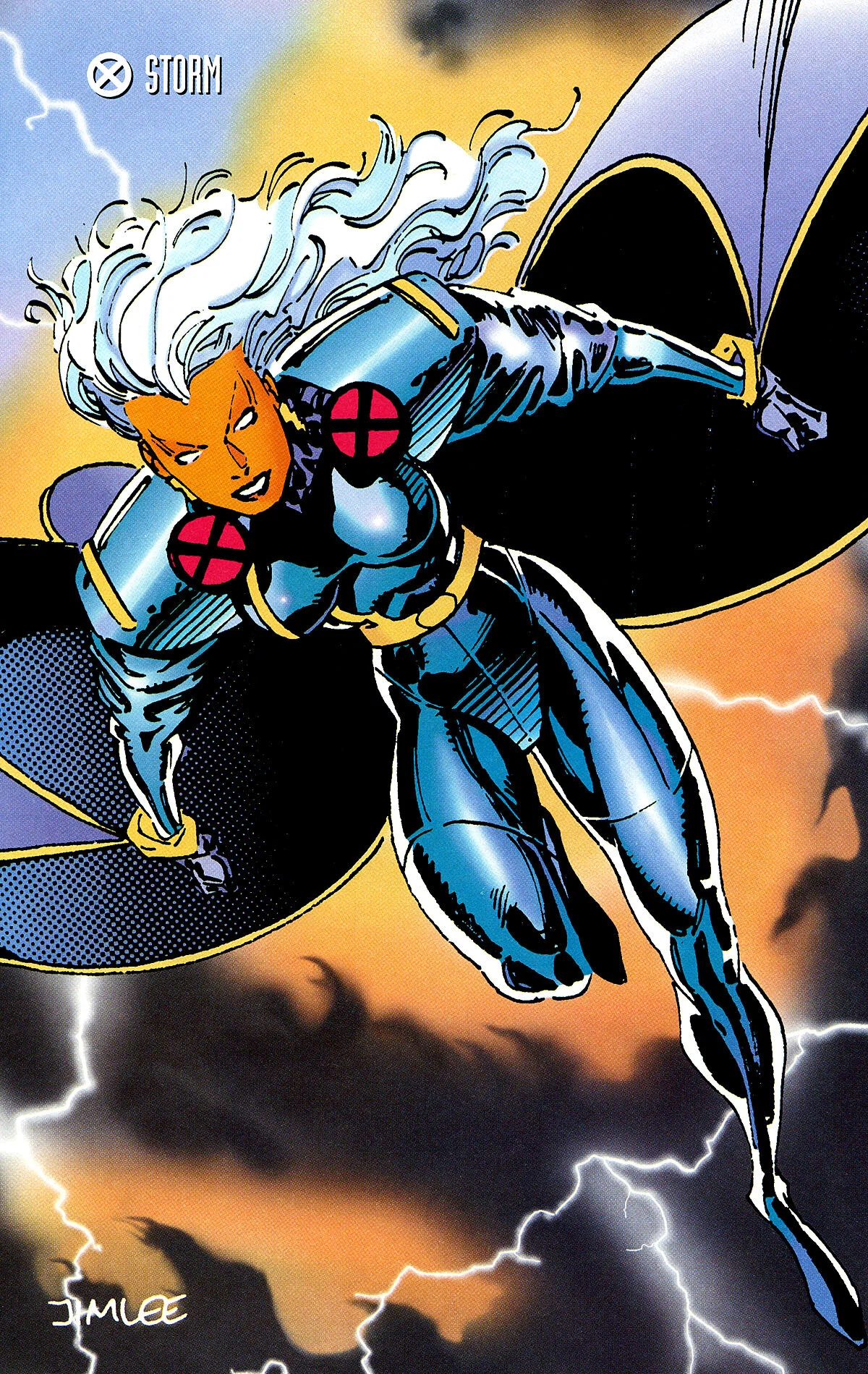 Storm by artist Jim Lee