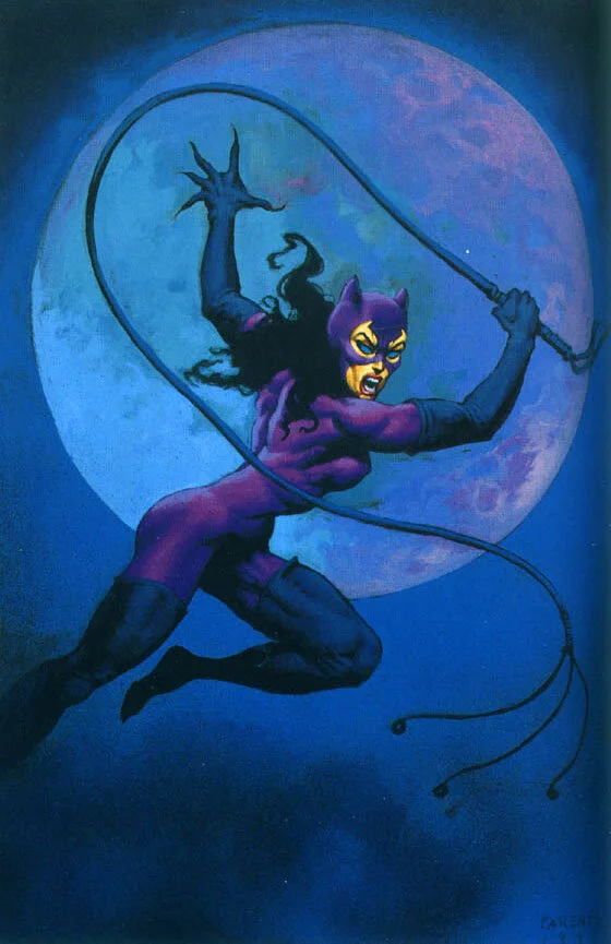 Catwoman by Unknown Artist