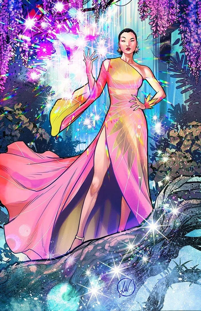 X-Men Gala, Jubilee by artist Lukas Werneck