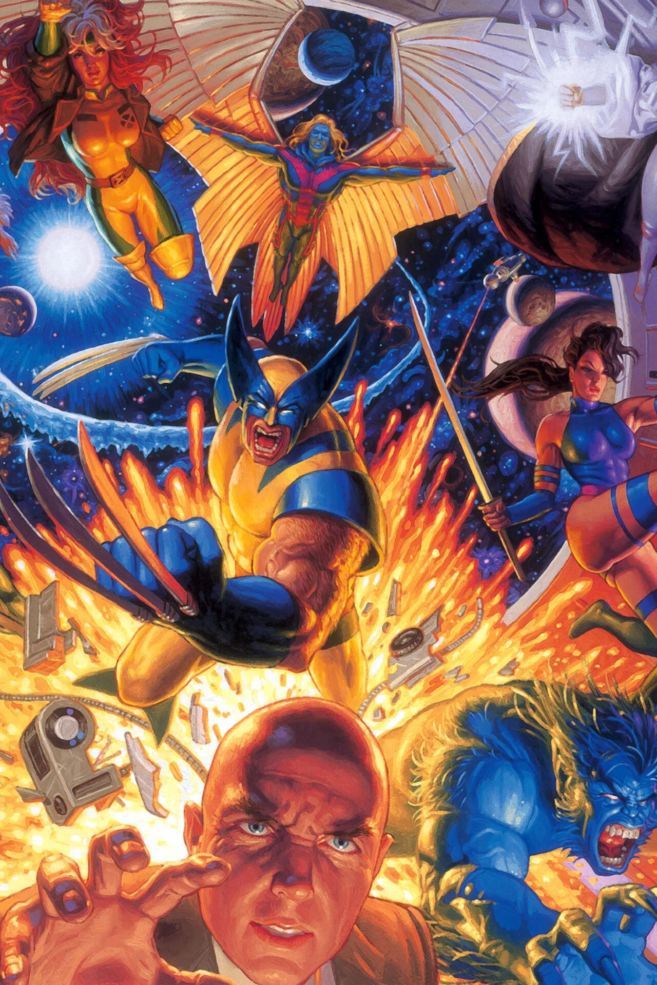 1994 Fleer Ultra X-Men by Greg &amp; Tim Hildebrandt