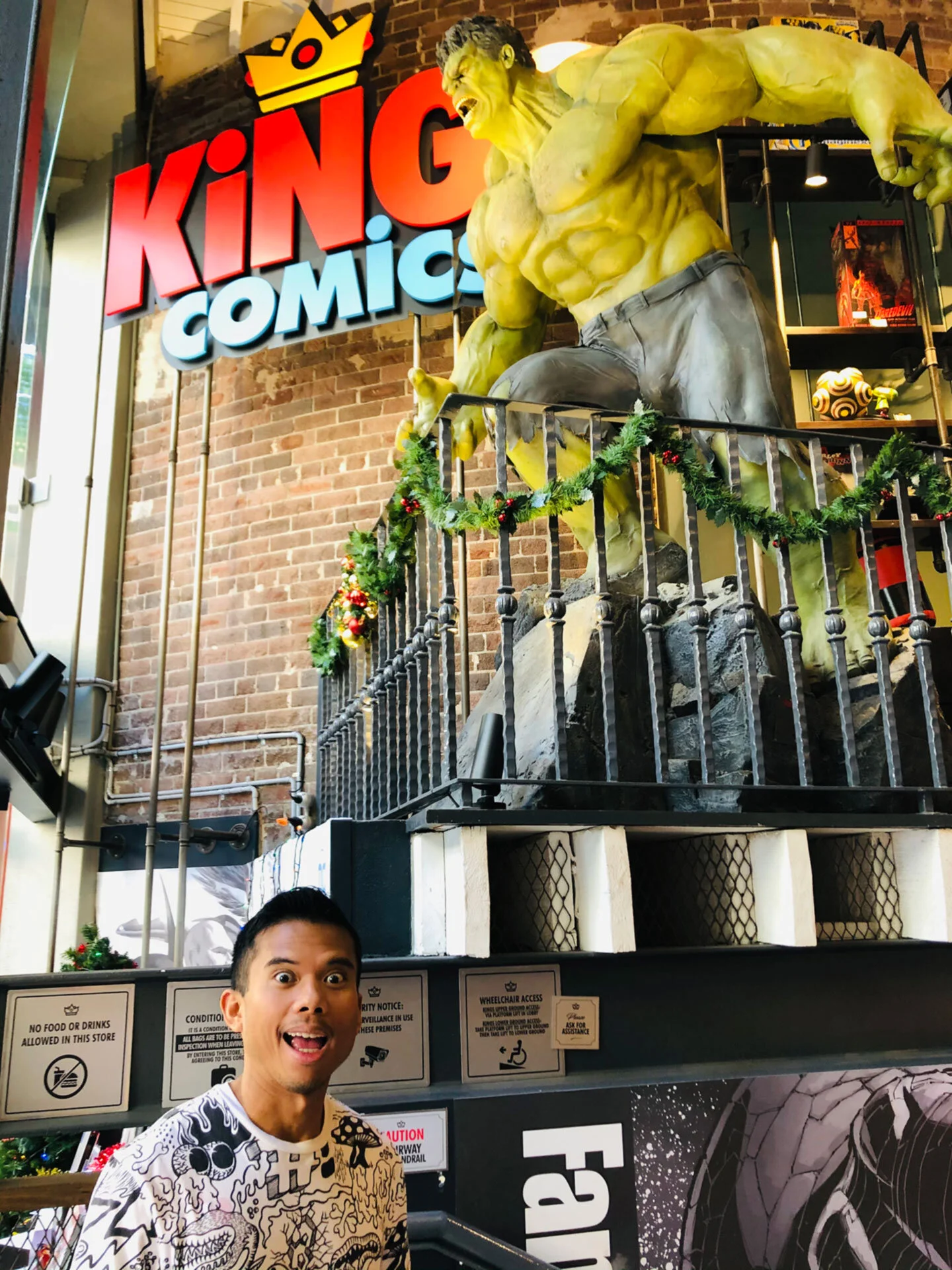 Kings Comics,  Sydney Australia