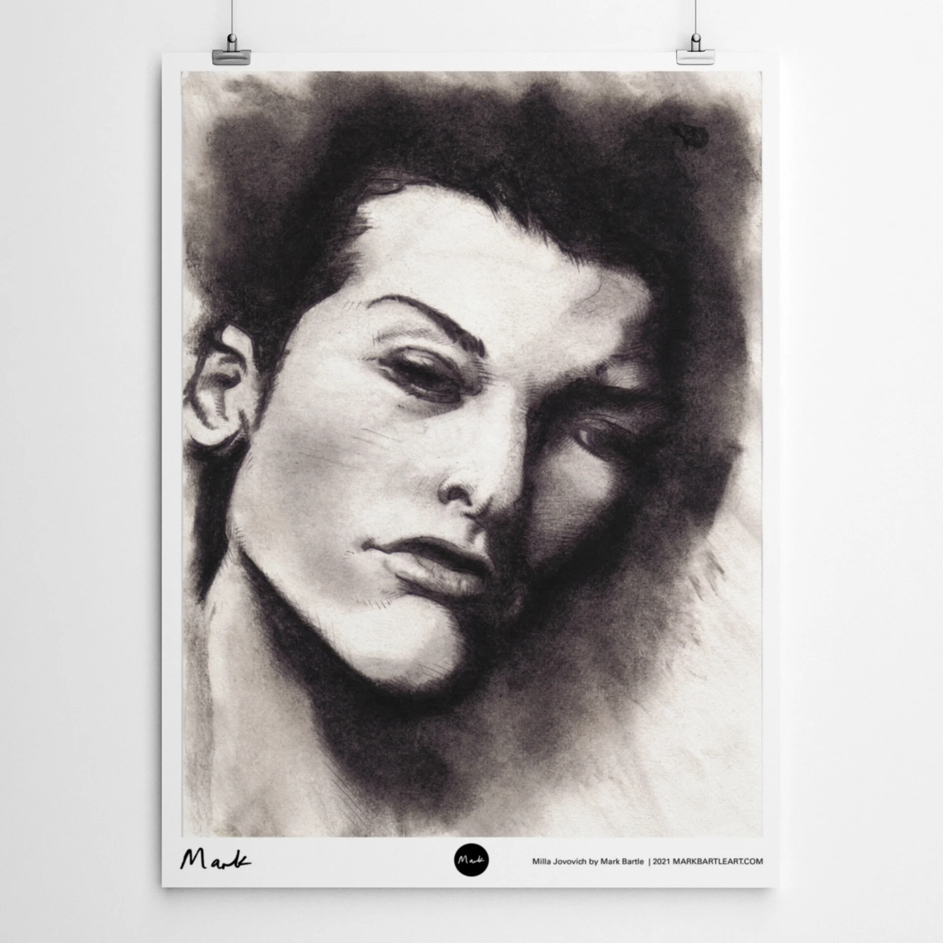Milla Jovovich A3 Poster Out Now!
