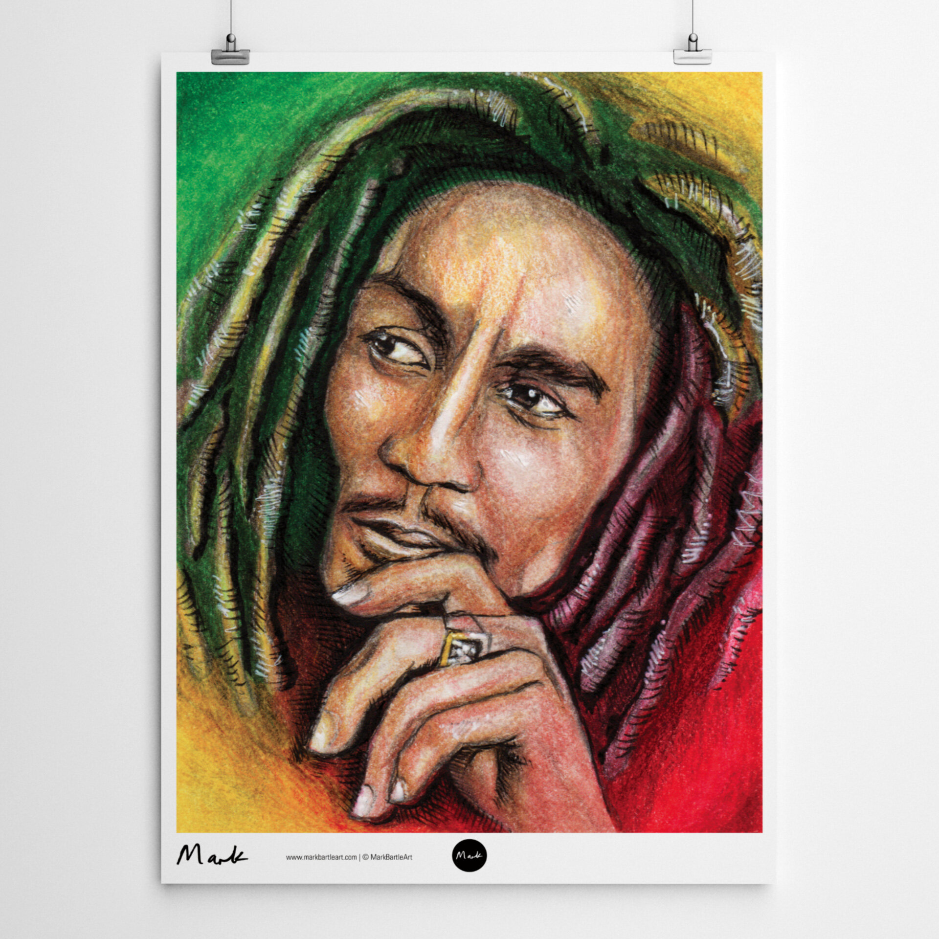 Bob Marley A3 Poster Out Now!