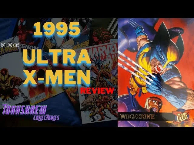 Torkskrew Collectibles Reviews 1995 Fleer Ultra X-Men