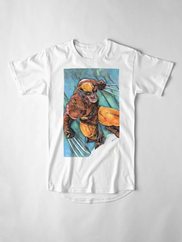 Wolverine The Best There Is Long T-Shirt Out Now!