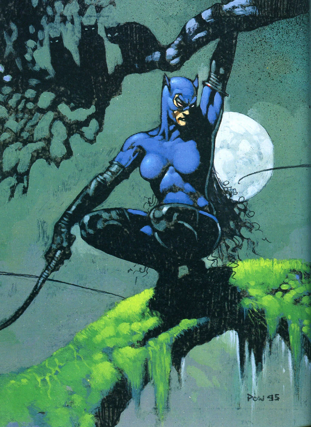 Mark Bartle Art Random Radness Catwoman.jpg