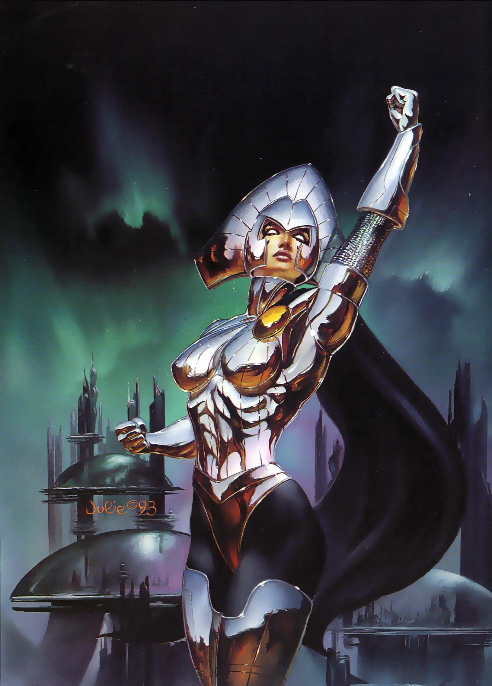 Mark Bartle Art Random Radness Lilandra Julie Bell.JPG