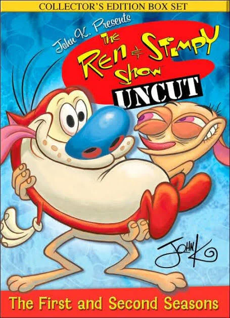Mark Bartle Art Random Radness Ren Stimpy.jpeg