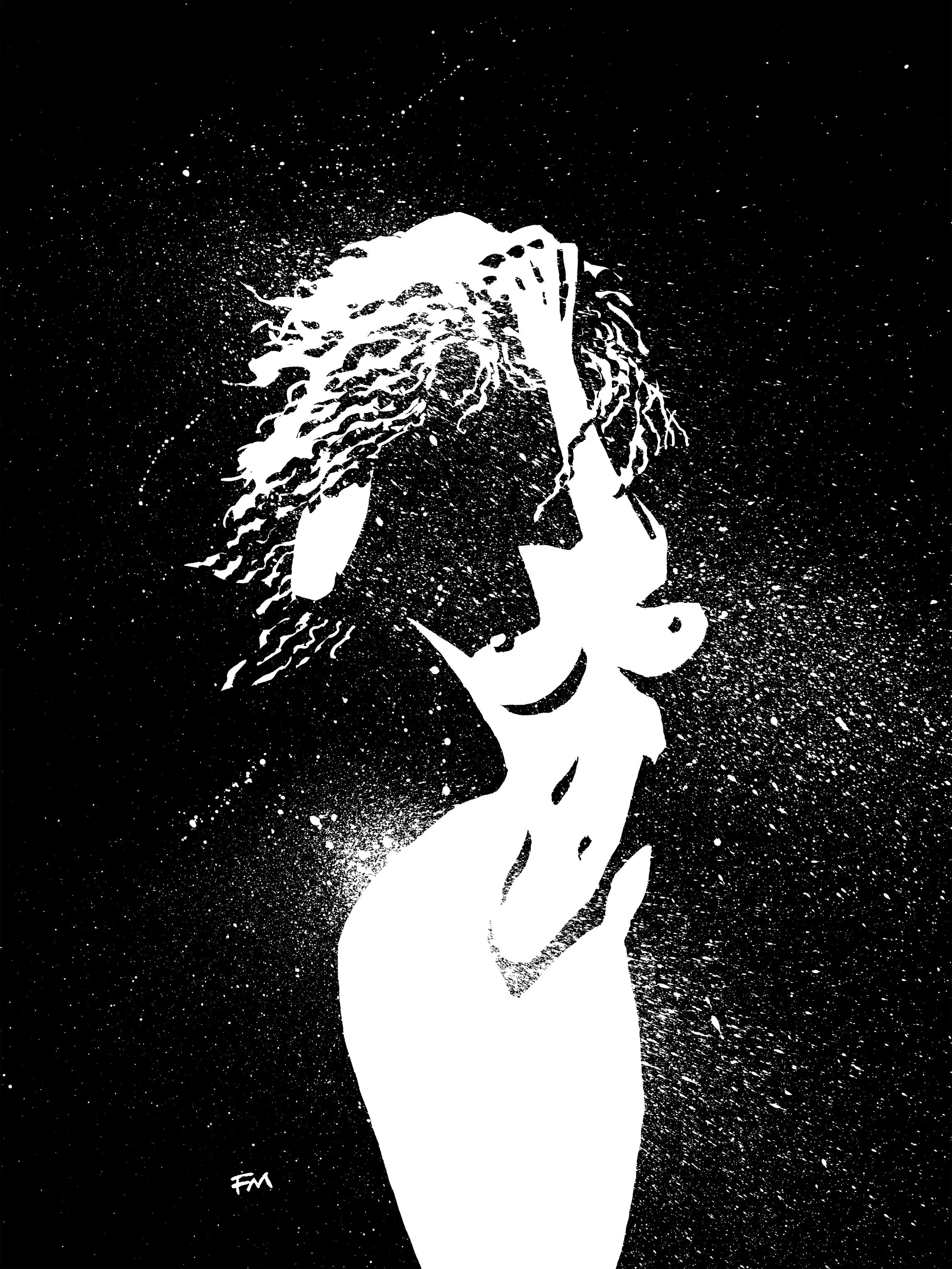 Mark Bartle Art Random Radness Sin City Frank Miller.jpg