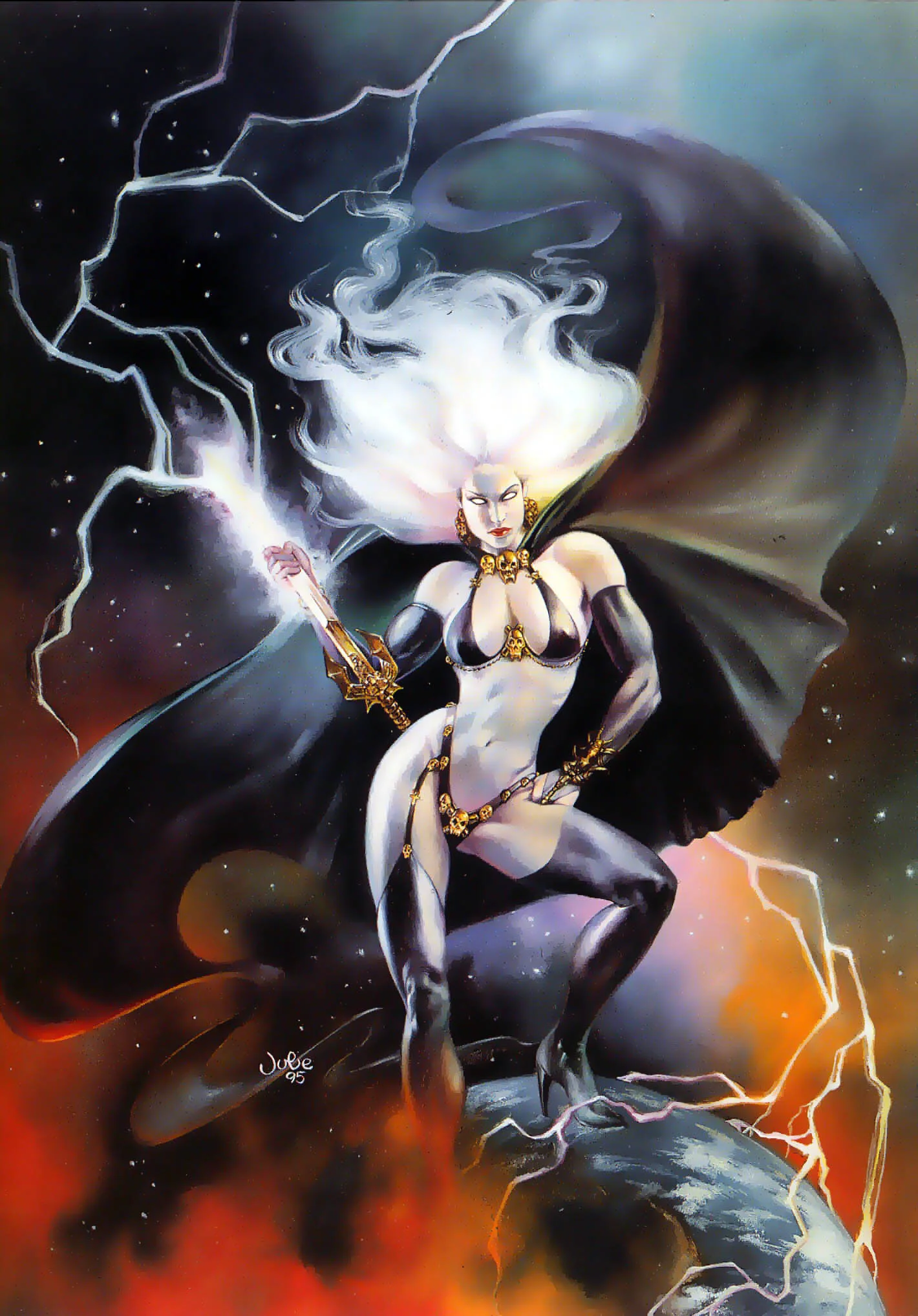Mark Bartle Art Random Radness Lady Death.jpg