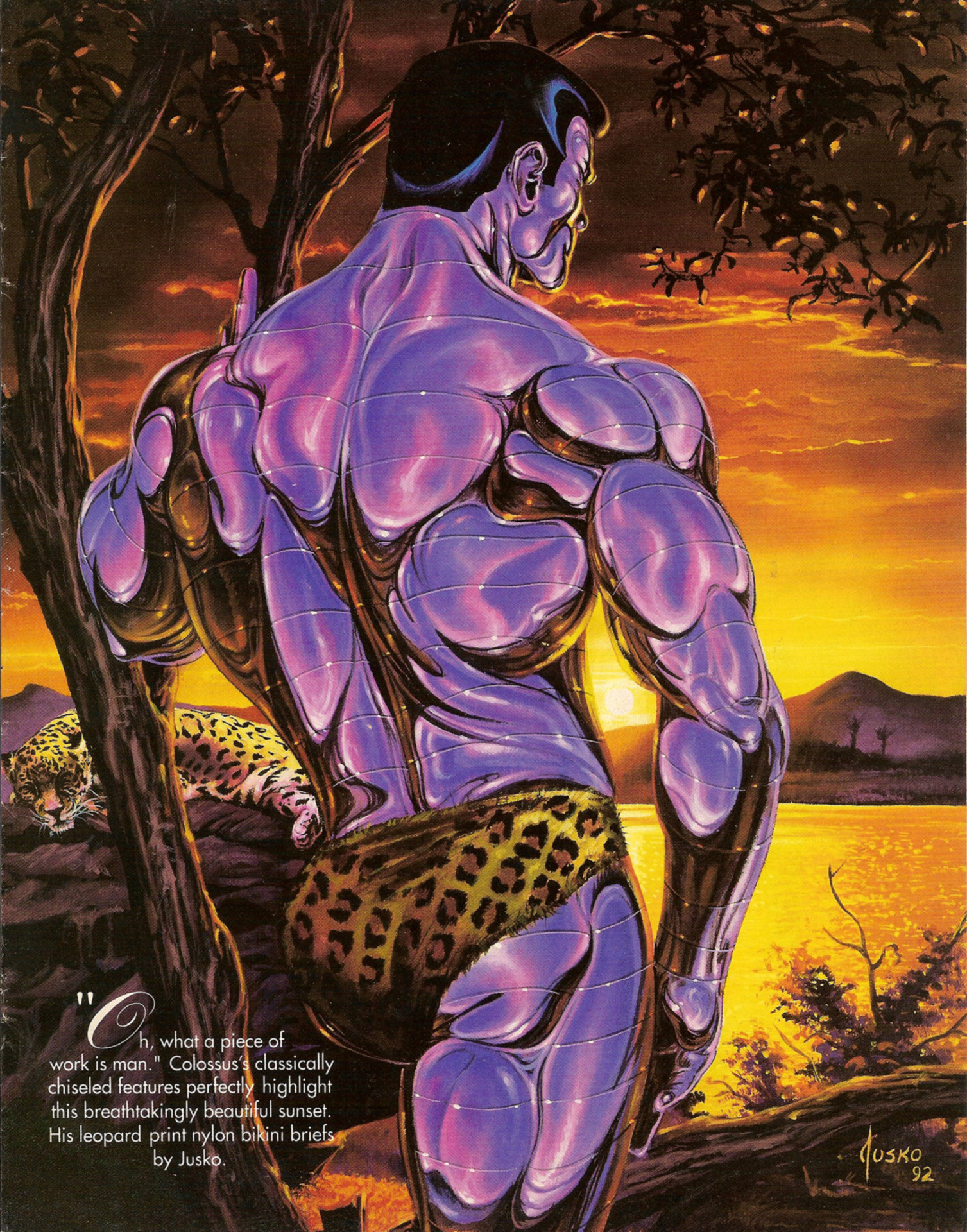 Mark Bartle Art Random Radness Colossus Swim Suit.jpg