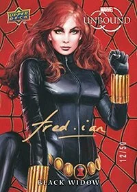 Mark Bartle Art Marvel Unbound Week 3 Black Widow Auto.jpeg
