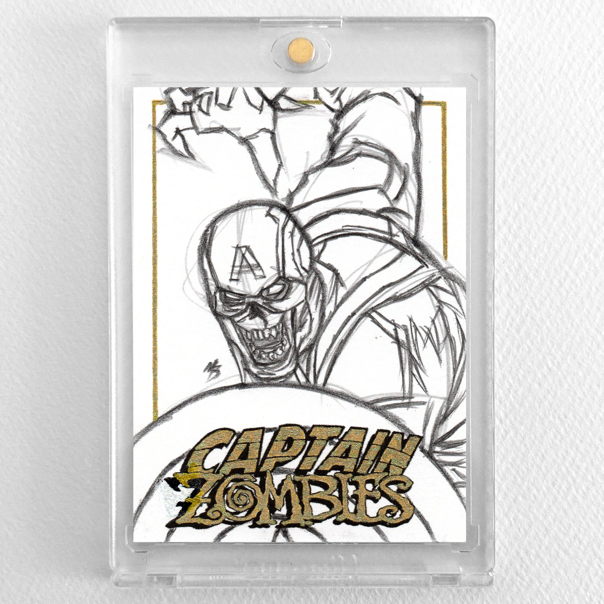 Captain America Zombie Sketch Card Square.jpg