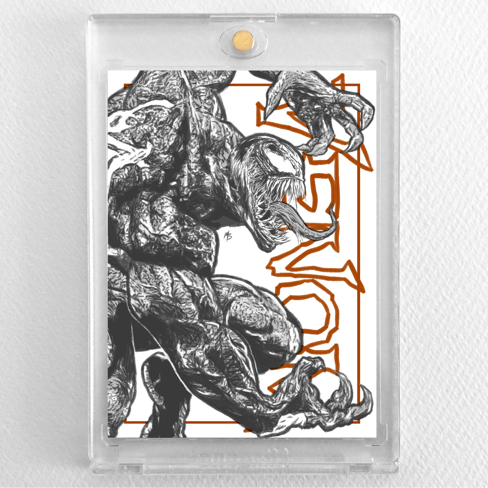 Venom Symbiote Pencil Card Bronze Square.jpg