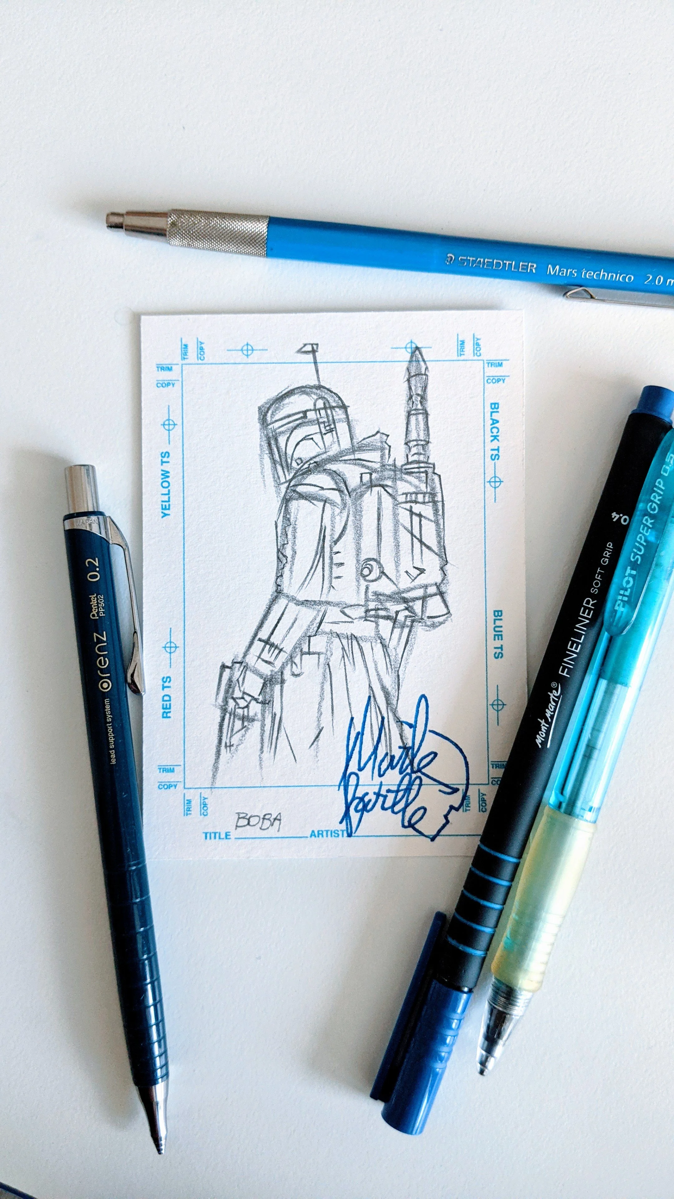 How-To-Draw: Boba Fett