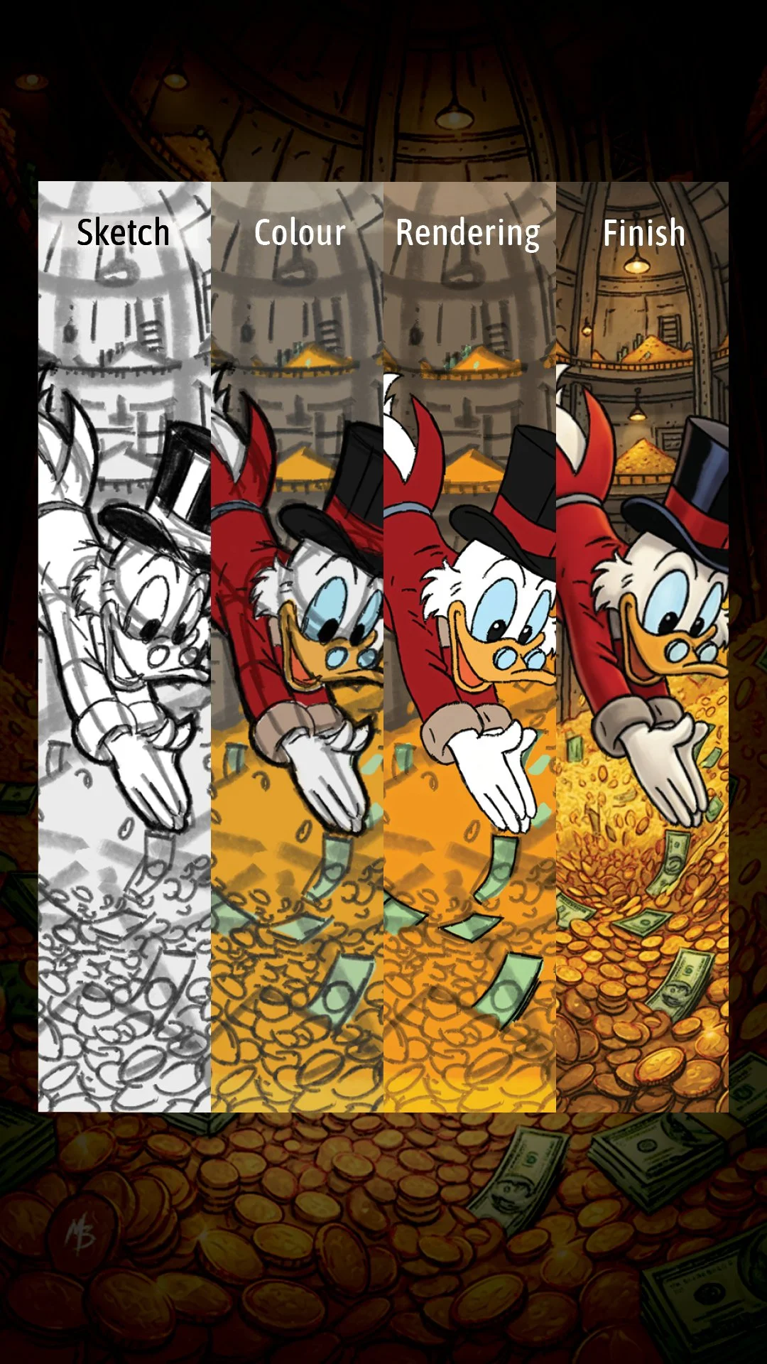 Scrooge McDuck StepByStep Process.jpg
