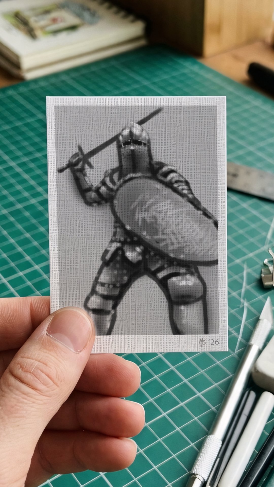 Life Drawing Knight 260926 Sketch Card Story.jpg