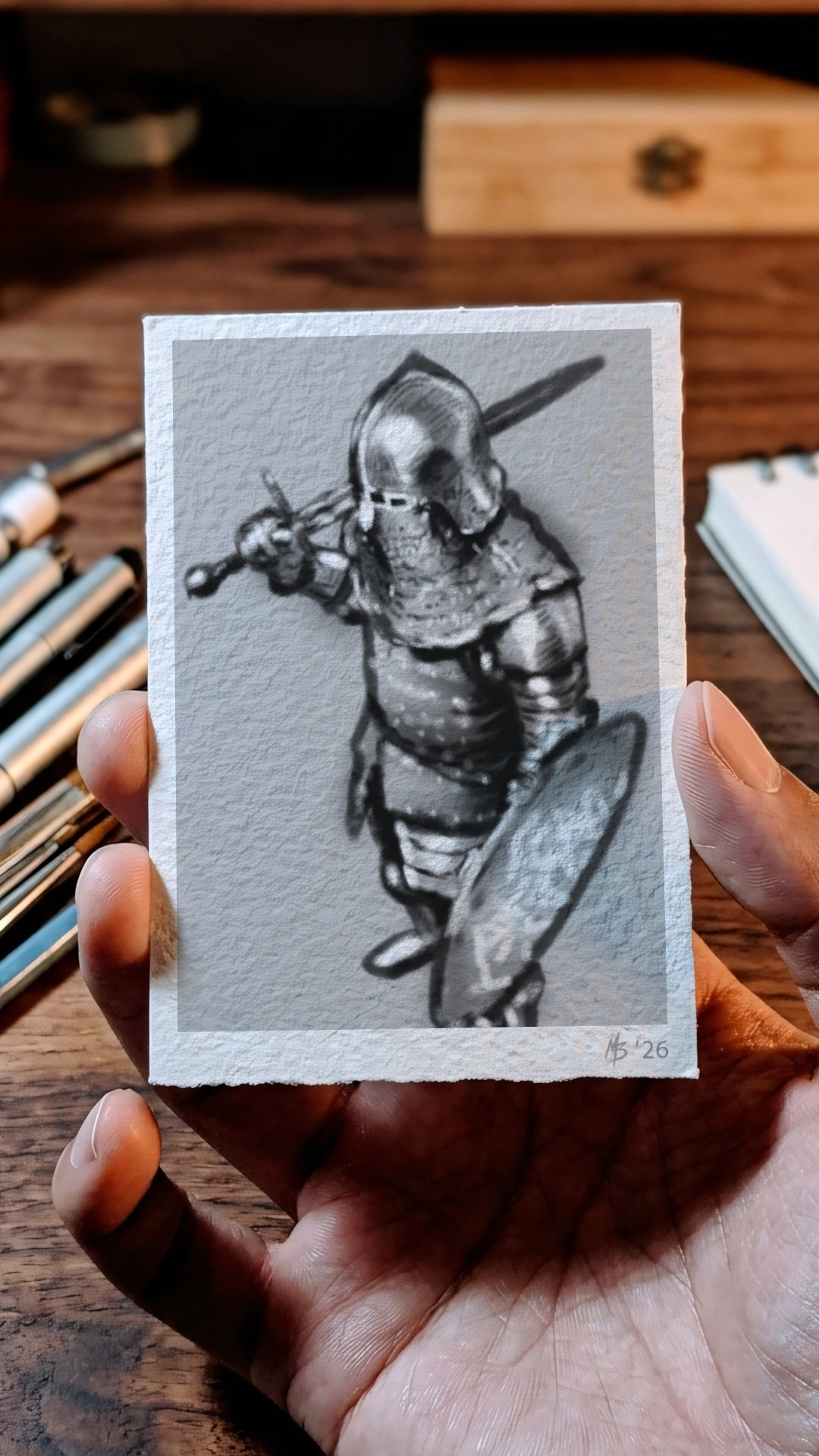 Life Drawing Knight 260927 Sketch Card Story.jpg