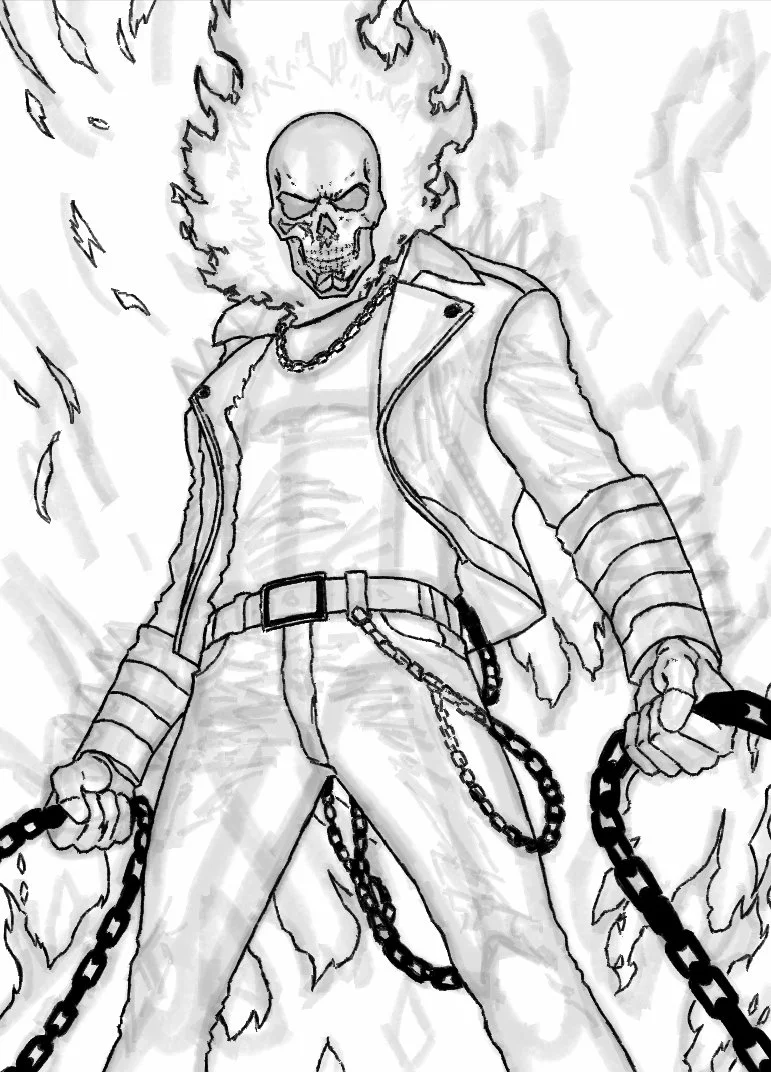 Ghost Rider by Mark Bartle 02 Final Lines.jpg