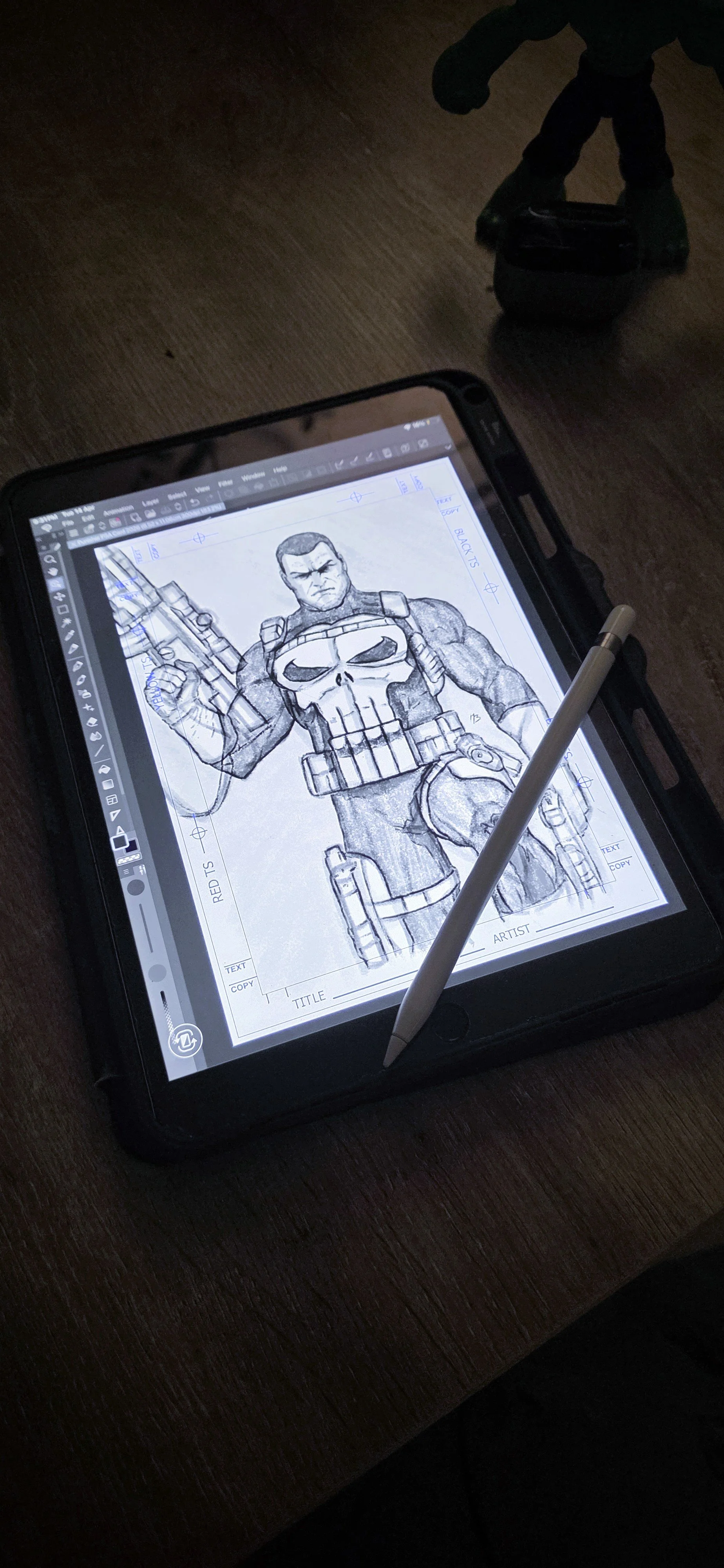 Punisher RAW Sketch 260414.jpg
