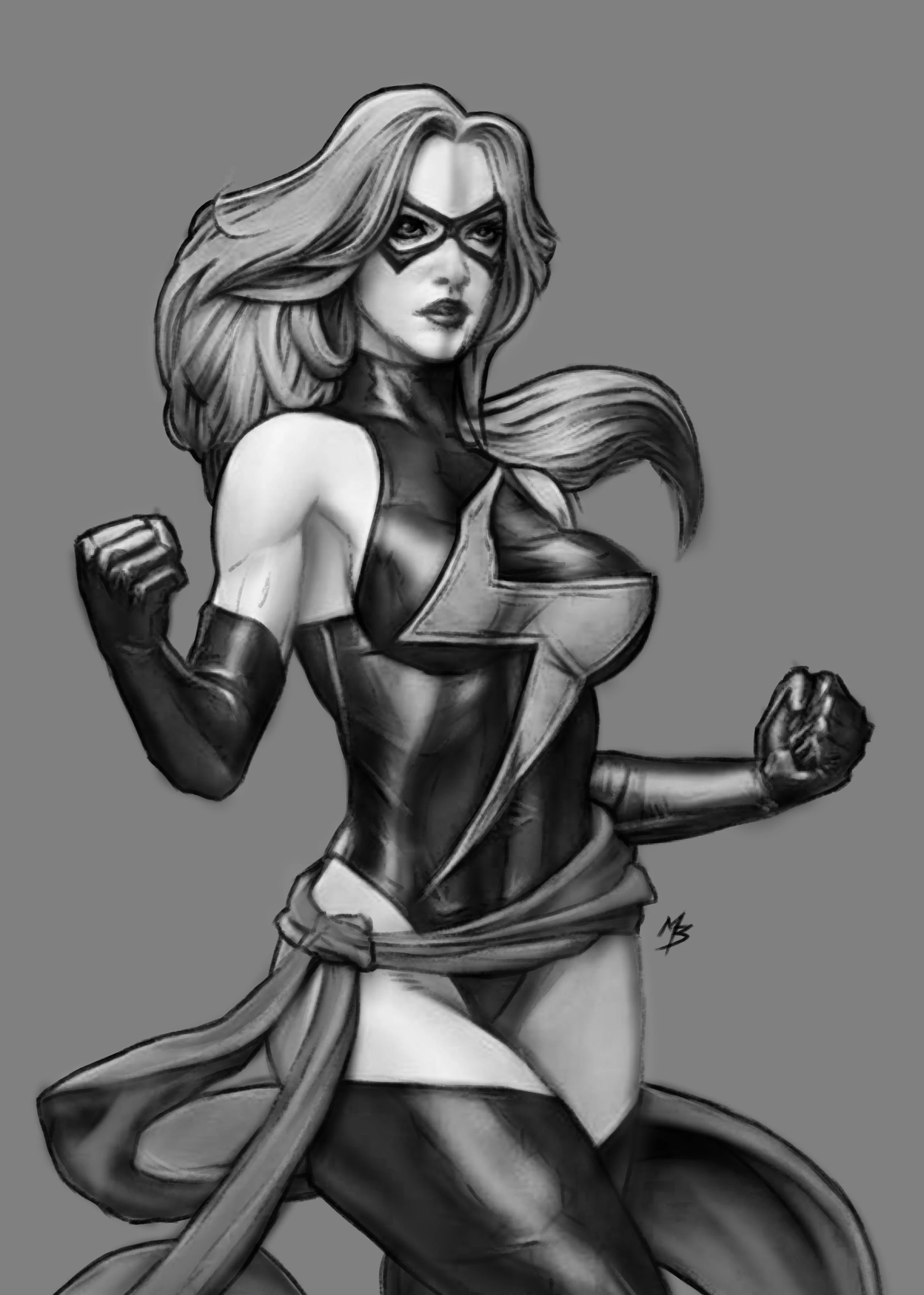 Ms Marvel by Mark Bartle Step 04 Values.jpg
