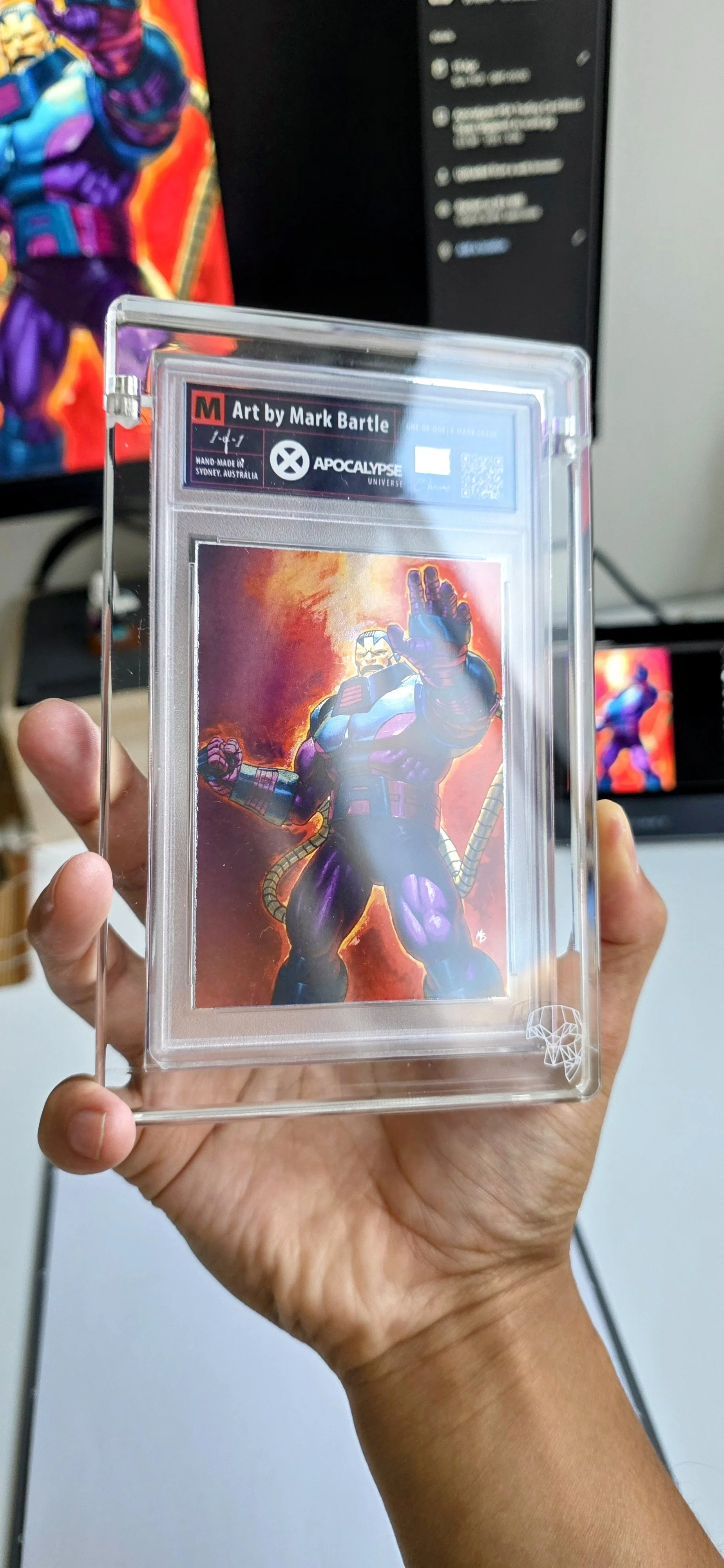 Apocalypse by artist Mark Bartle Phantom Display Acrylic Case 260421.jpg