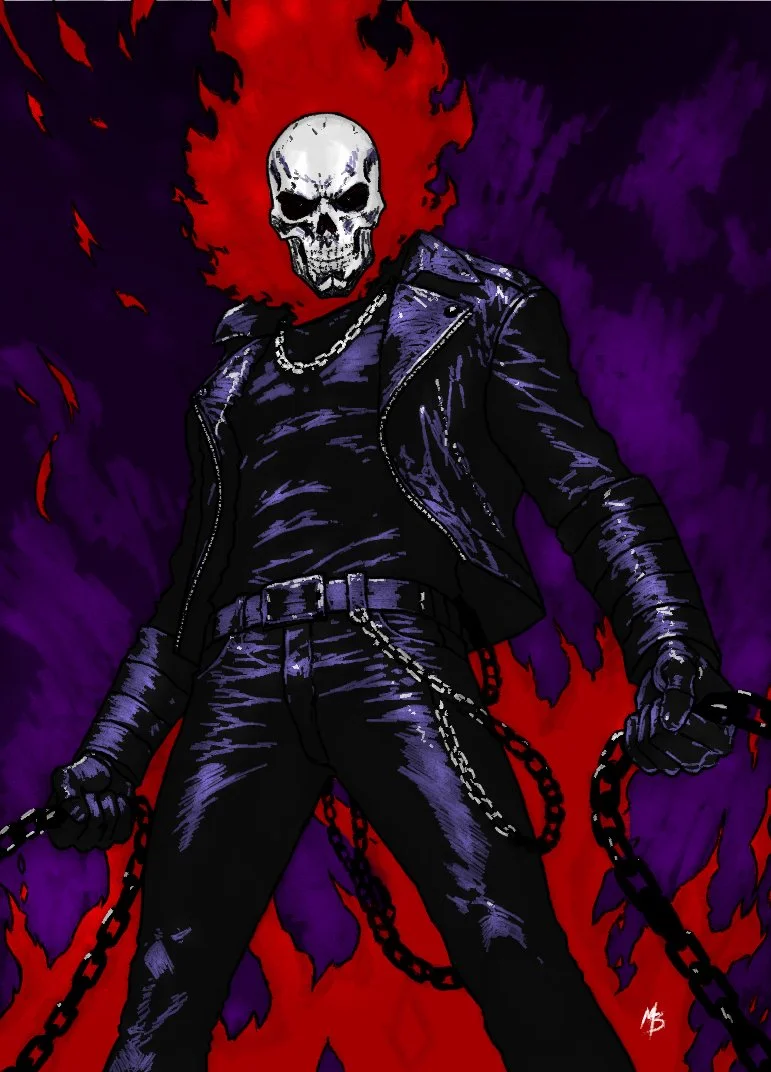 Ghost Rider by Mark Bartle 06 Shading.jpg