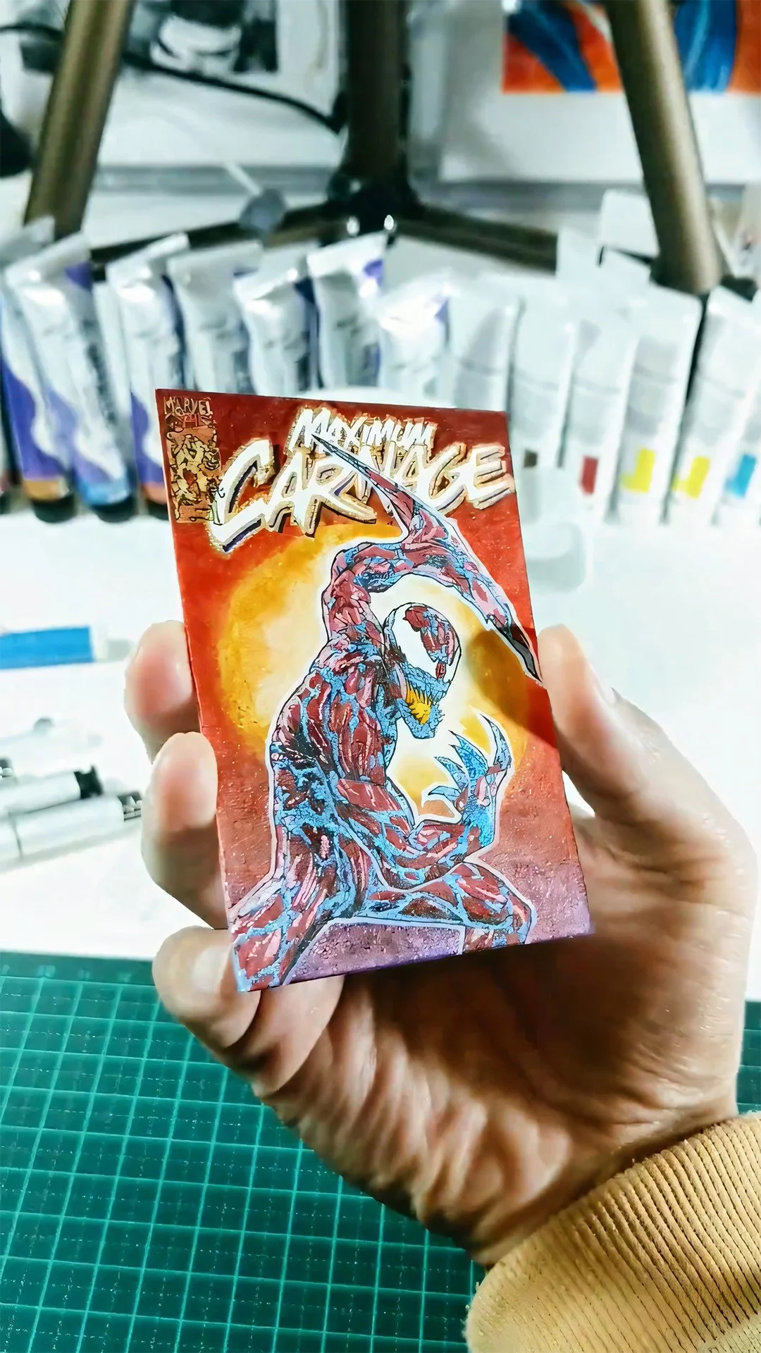 Carnage Maximum by Mark Bartle 210809 Art Card Story.jpg