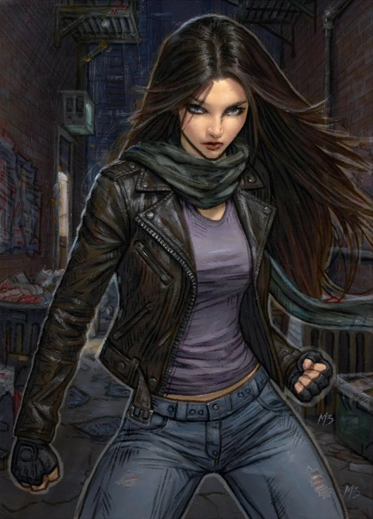 Jessica Jones WIP