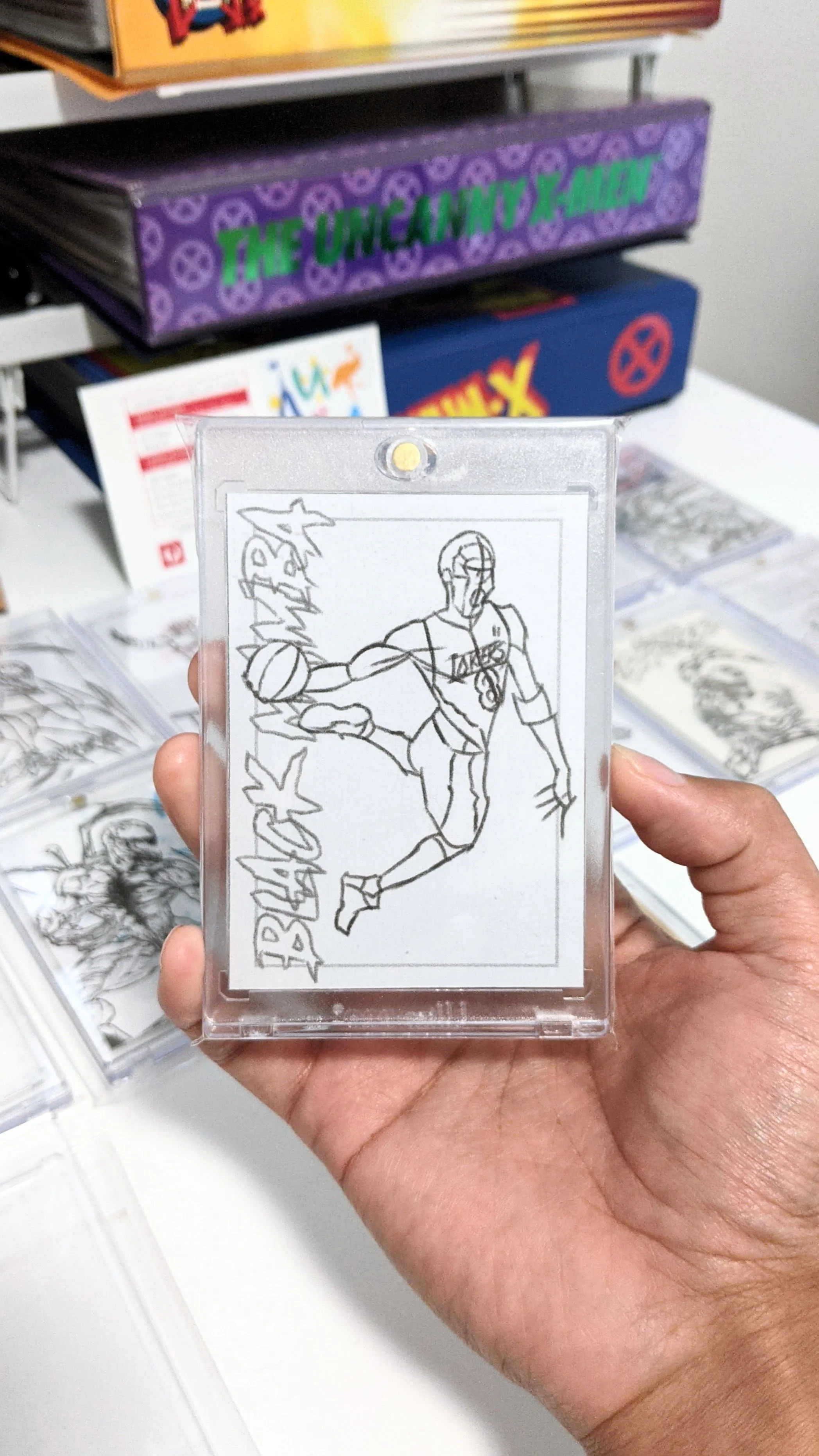 Kobe Bryant by Mark Bartle Sketch Card Story 210820.jpg