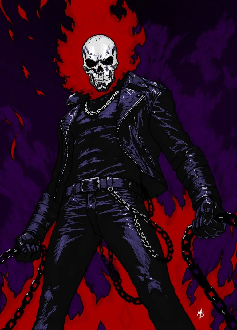 Ghost Rider by Mark Bartle 05 Highlights.jpg