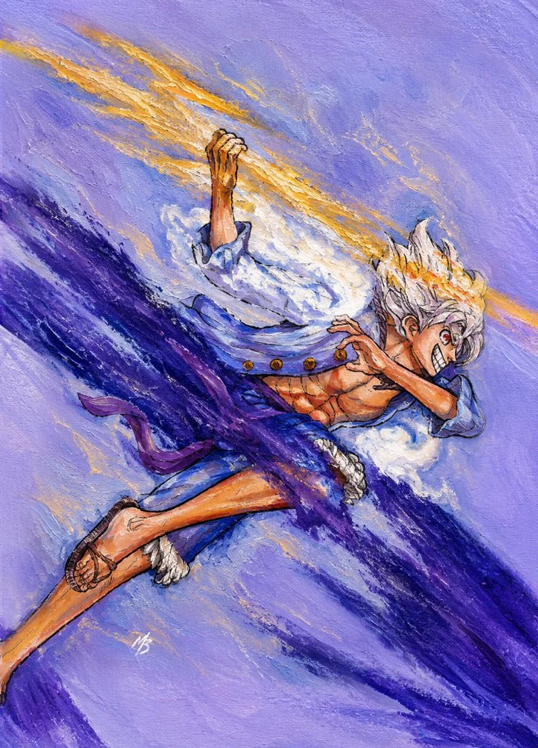 Luffy Nika