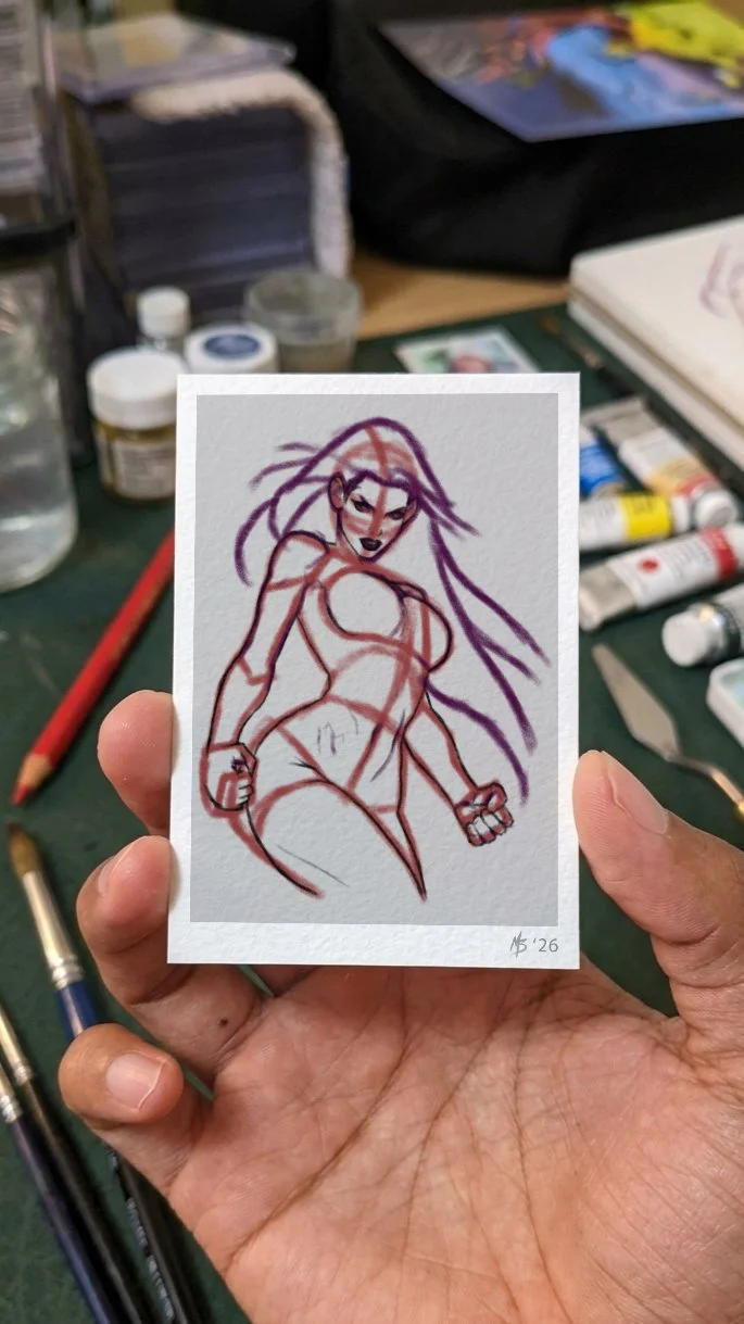 Sketch Female 01 by Mark Bartle Art Card Story.jpg