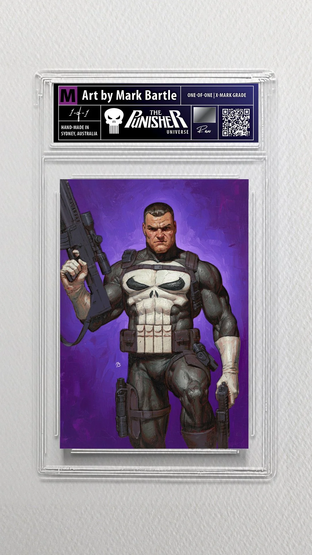 Punisher RAW PSA Slab Trading Card Story.jpg