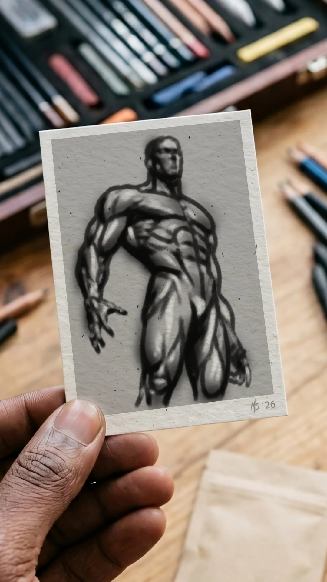 Life Drawing Male by Mark Bartle 260926 Sketch Card Story.jpg