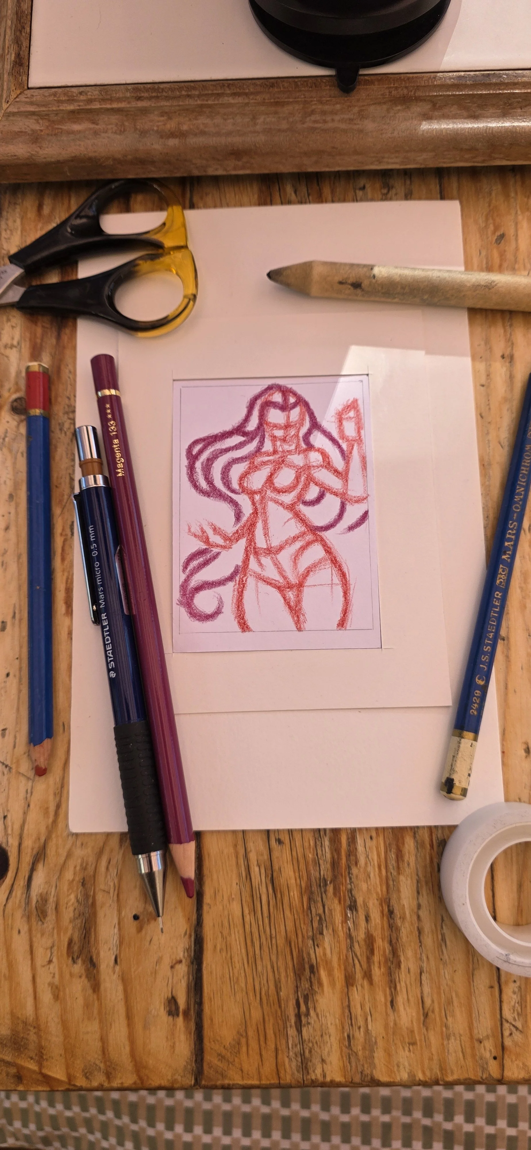 Life Drawing by Mark Bartle Female 02d 260913.jpg