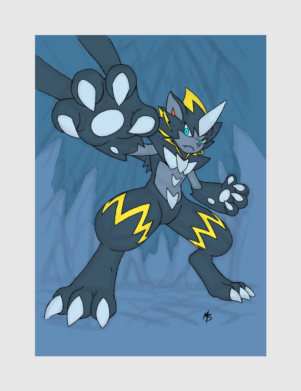 Zeraora WIP
