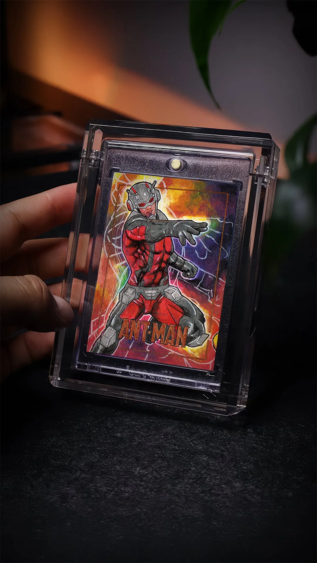 Ant-Man by Mark Bartle Art Card Phantom Display Story.jpg