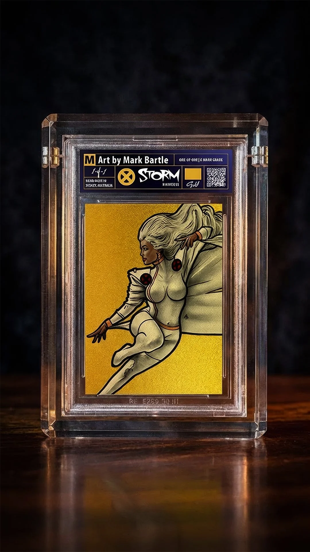 1-Of-1 GOLD Storm SOLD 2025 350 usd 🔴  🇺🇸