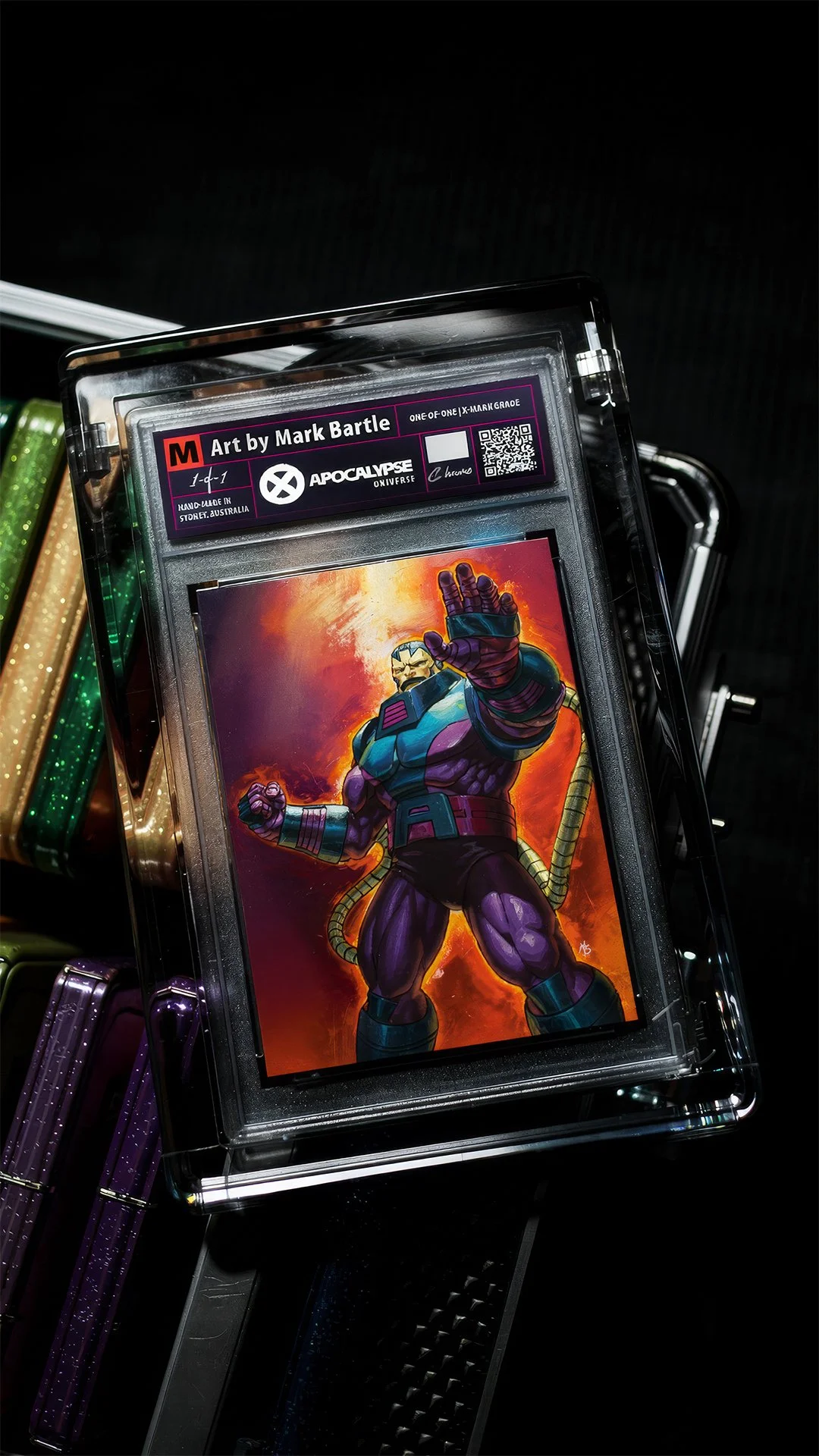 1-Of-1 CHROME Apocalypse 2026 500 usd 🟢