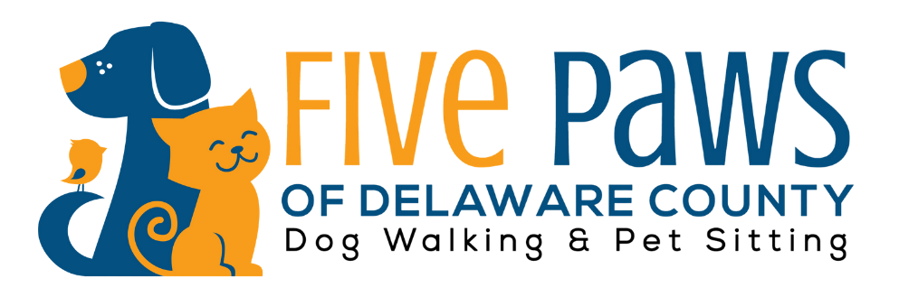 Five Paws of Delaware County - Professional Pet Sitting &amp; Dog Walking
