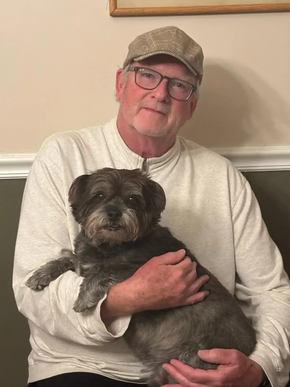 Five Paws team member named Brian - one of the professional pet sitters in Delaware County