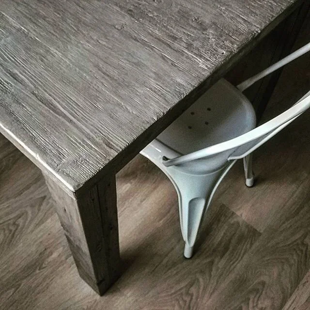 Vancouver Reclaimed Custom Reclaimed Wood Furniture