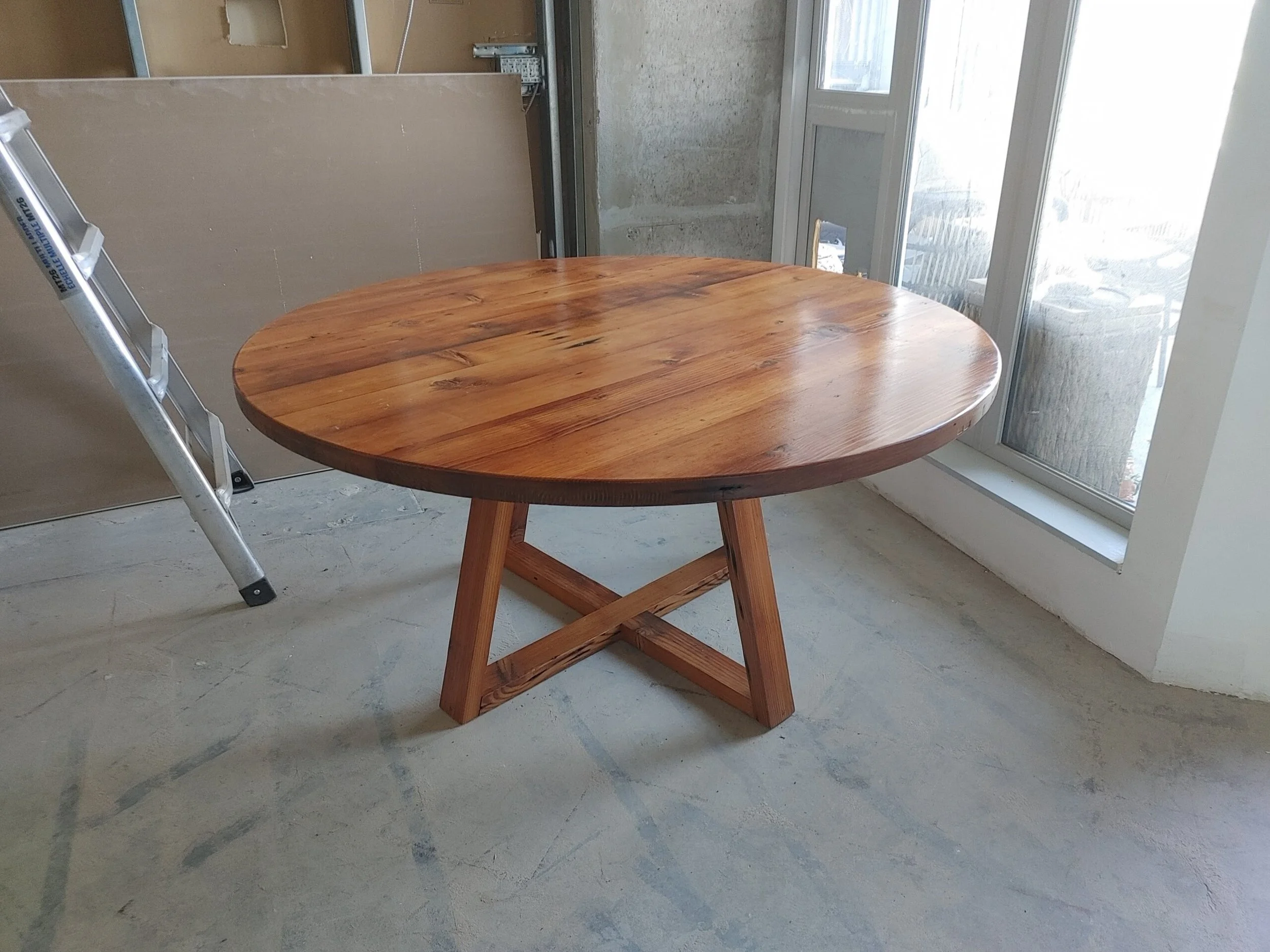 Reclaimed Custom Wood Dining Tables — Custom Reclaimed Wood Furniture