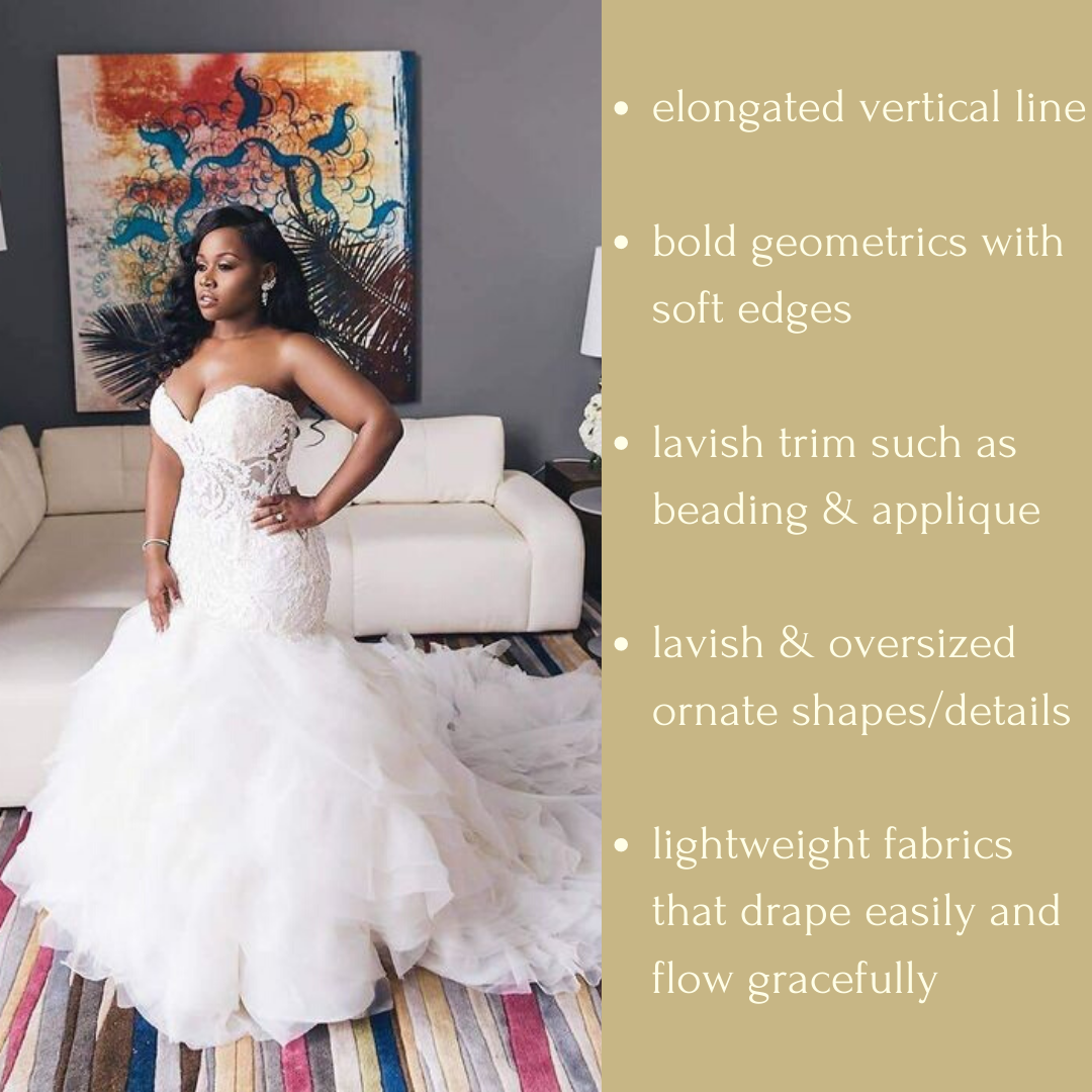 soft flowing wedding dresses